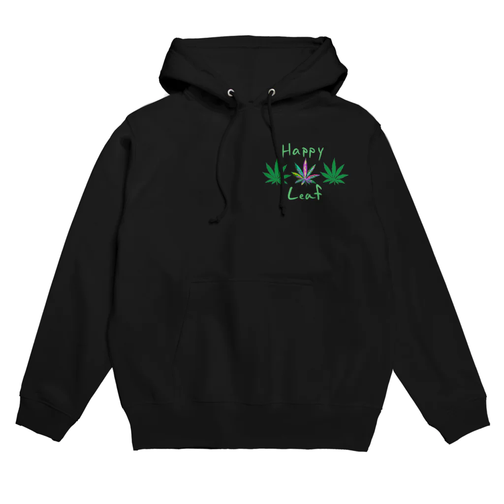 ya426のHappy Leaf Hoodie