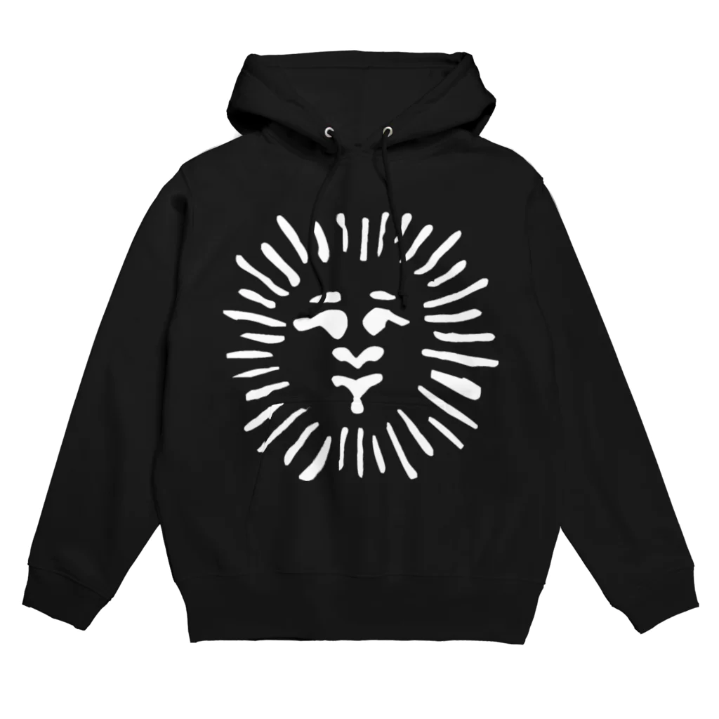 そいねアートのking of animals Hoodie