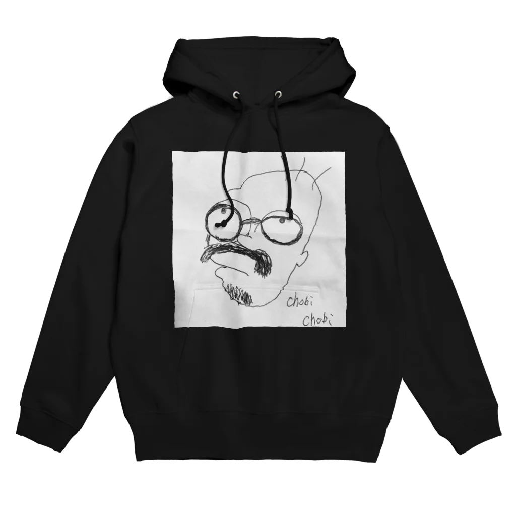 PainfulLieのchobi chobiくん Hoodie