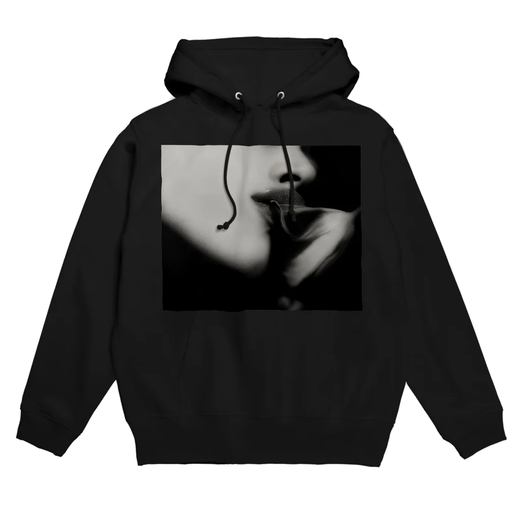 気まぐれの孤独 Hoodie