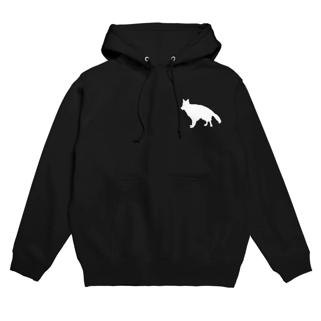 ショップNYONYOのシェパードパーカー Hoodie