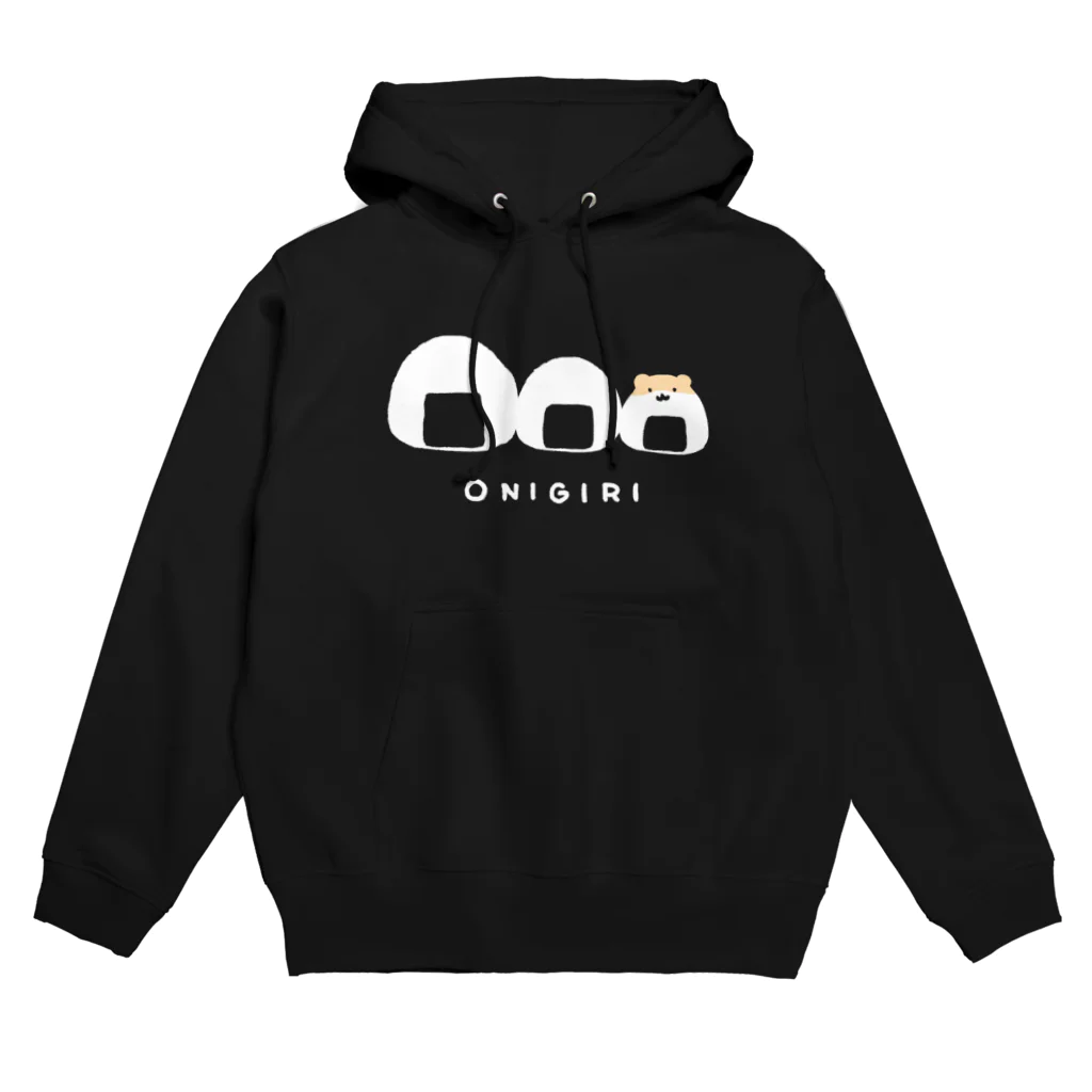 すやはむハウスのONIGIRI Hoodie