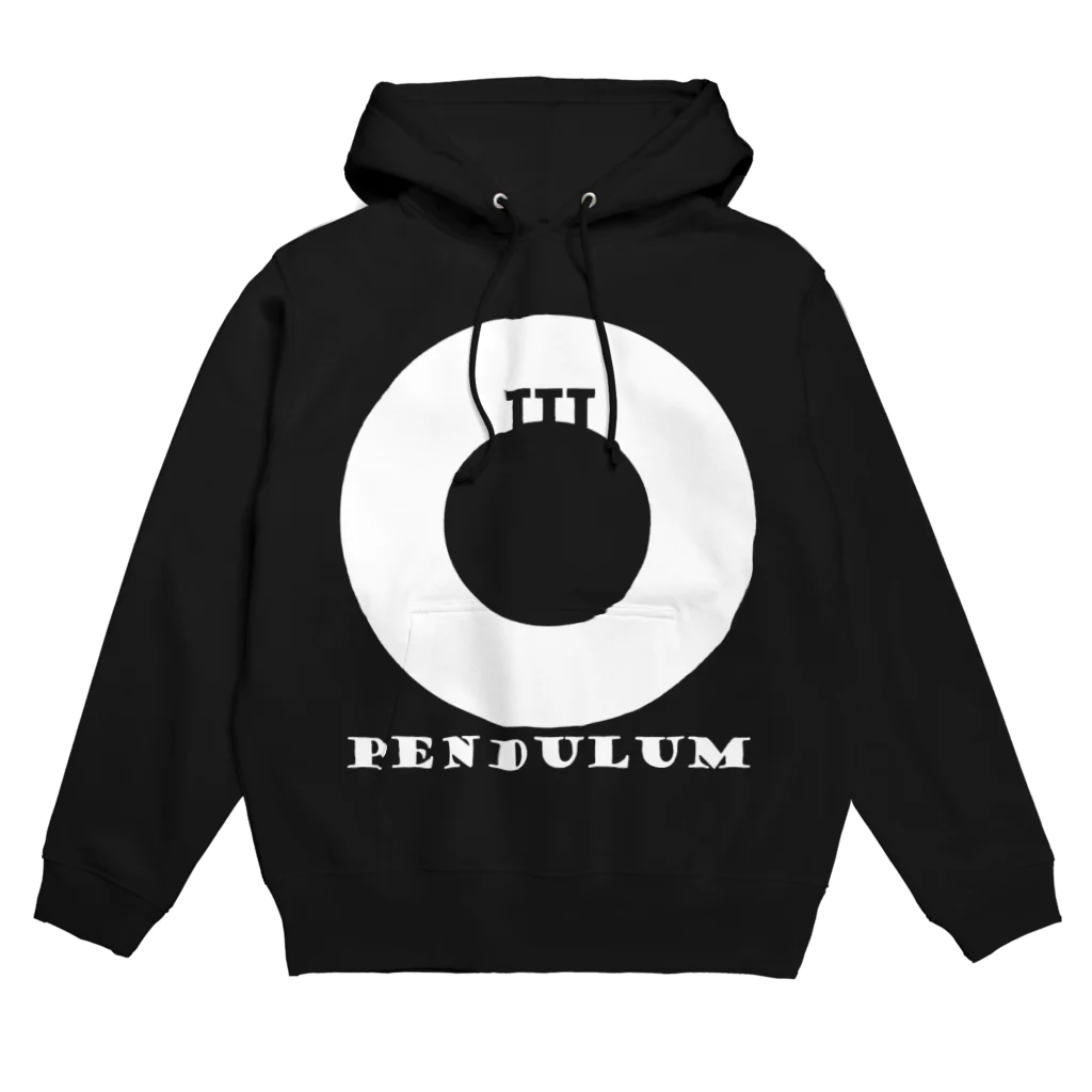 mosmos storeのEnigma Pendulum -white- パーカー