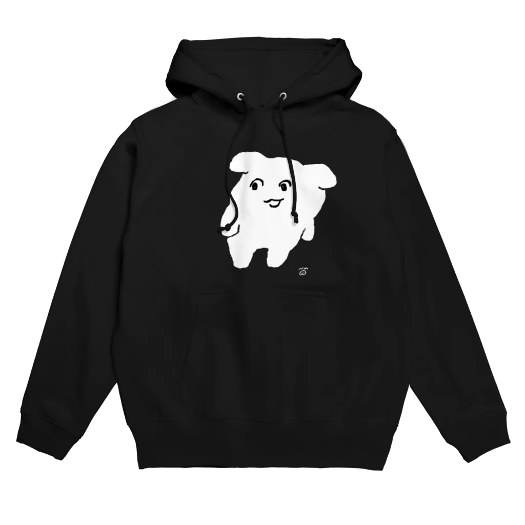 にくまん子のよよ(くろ) Hoodie