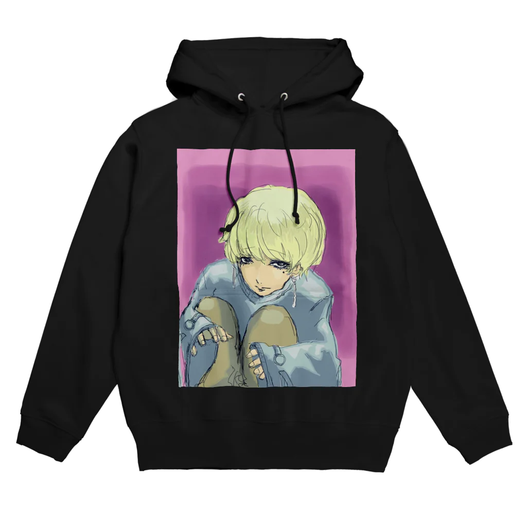 ヒラサリのサリ子。 Hoodie