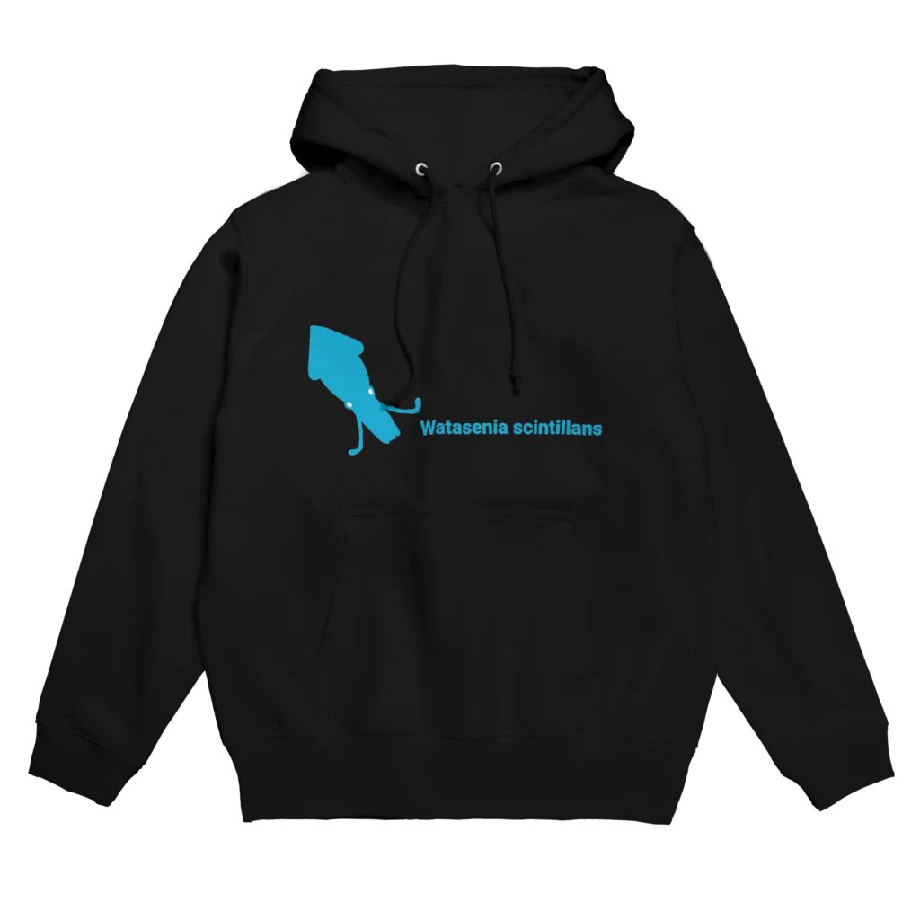 ゆるあにまるのホタルイカ Hoodie