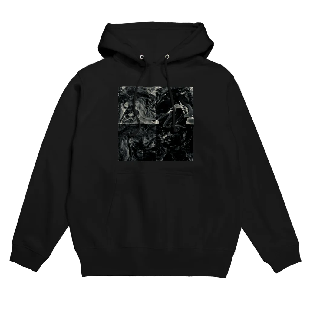 DIMADARA BY VULGAR CIRCUSのMADARA DOG/DB_44 Hoodie