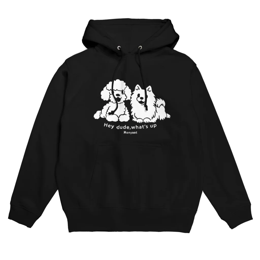 イラスト MONYAAT のToypoo ＆Pome B Hoodie