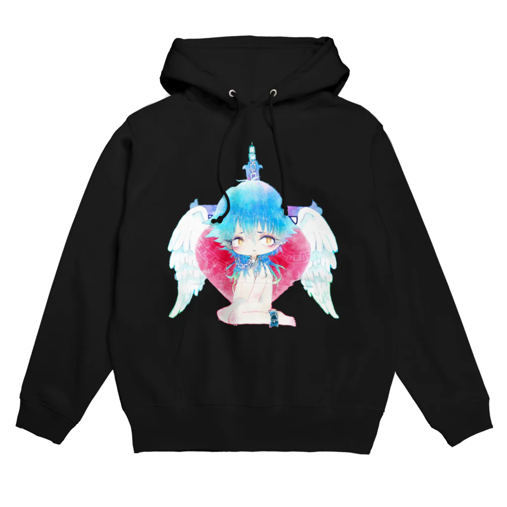 ９ｍｍの堕天使 Hoodie