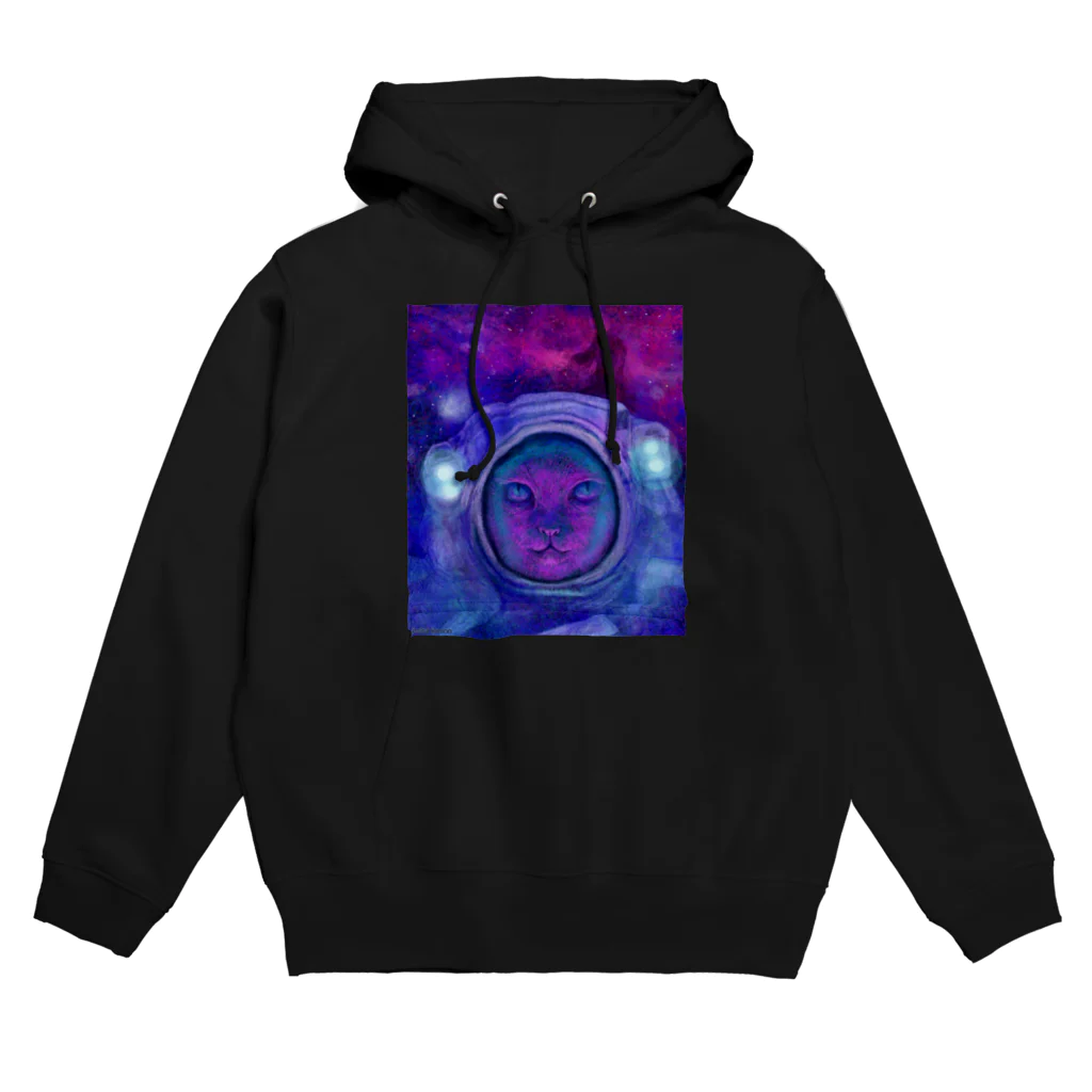 Washiemon and Ai-chan's ShopのAstronaut Hoodie