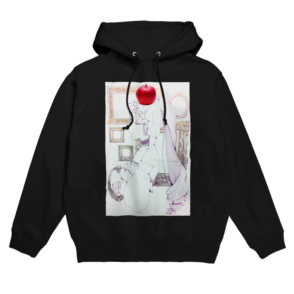 ひぐちよるのillus Hoodie