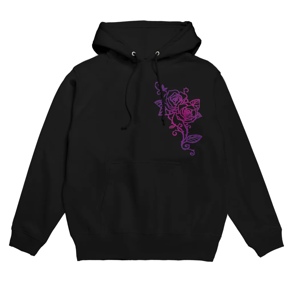 みあまゆあの悪魔ローズ・ミニ Hoodie