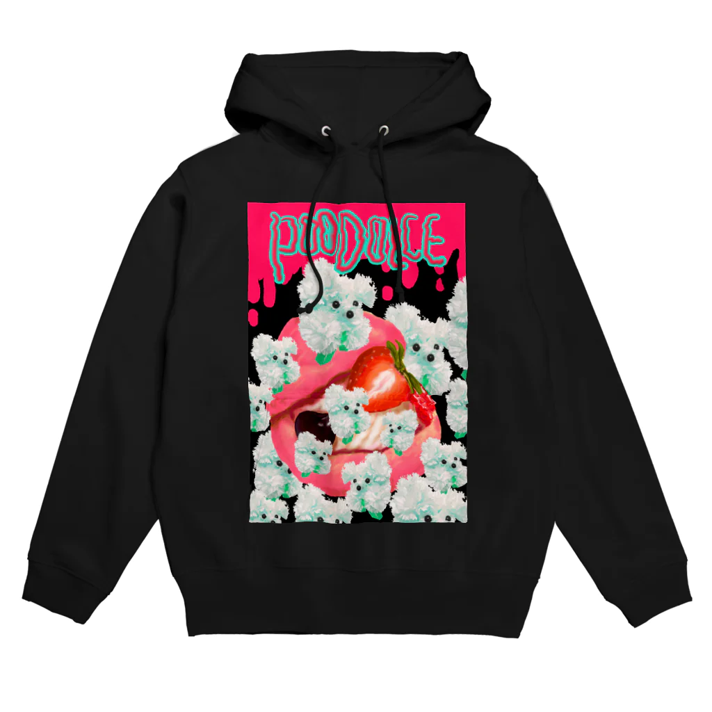 POODOLCEのpoodle holic Hoodie