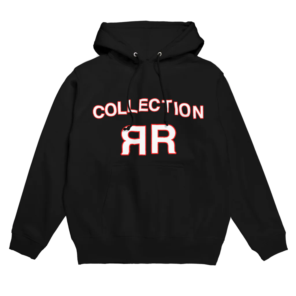 RR_collectionの文字 パーカー