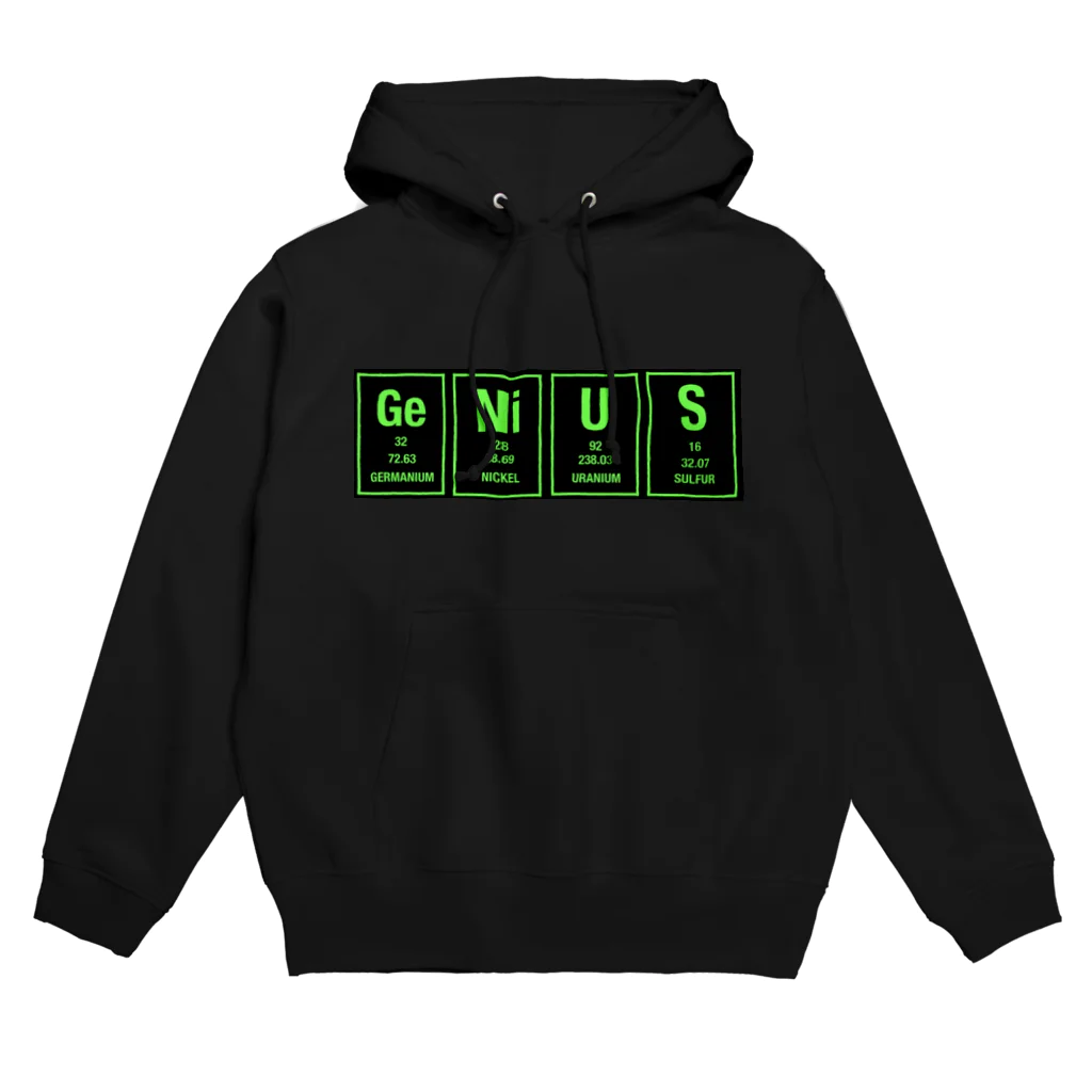 gu_gn09の元素 Hoodie