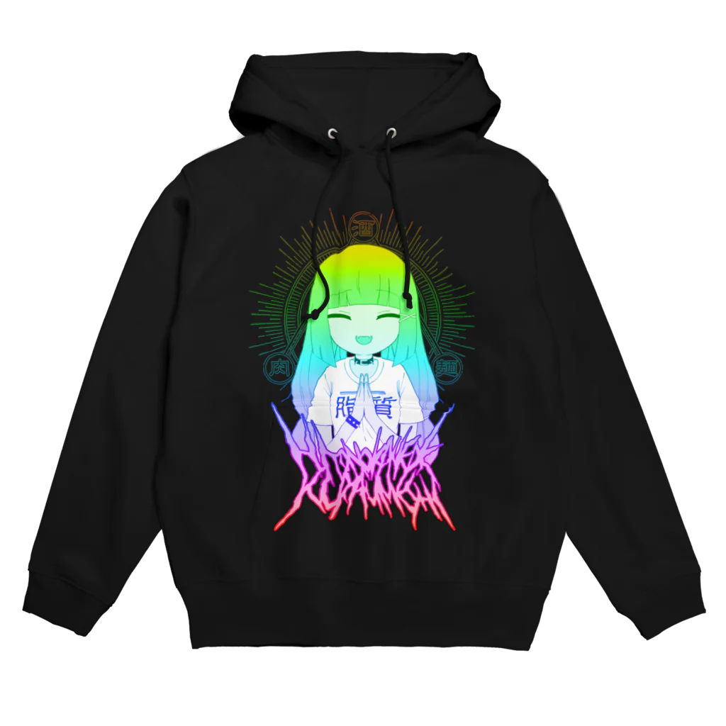 えひめのみかん箱のGOD's and DEATH FOR 石油王 Hoodie