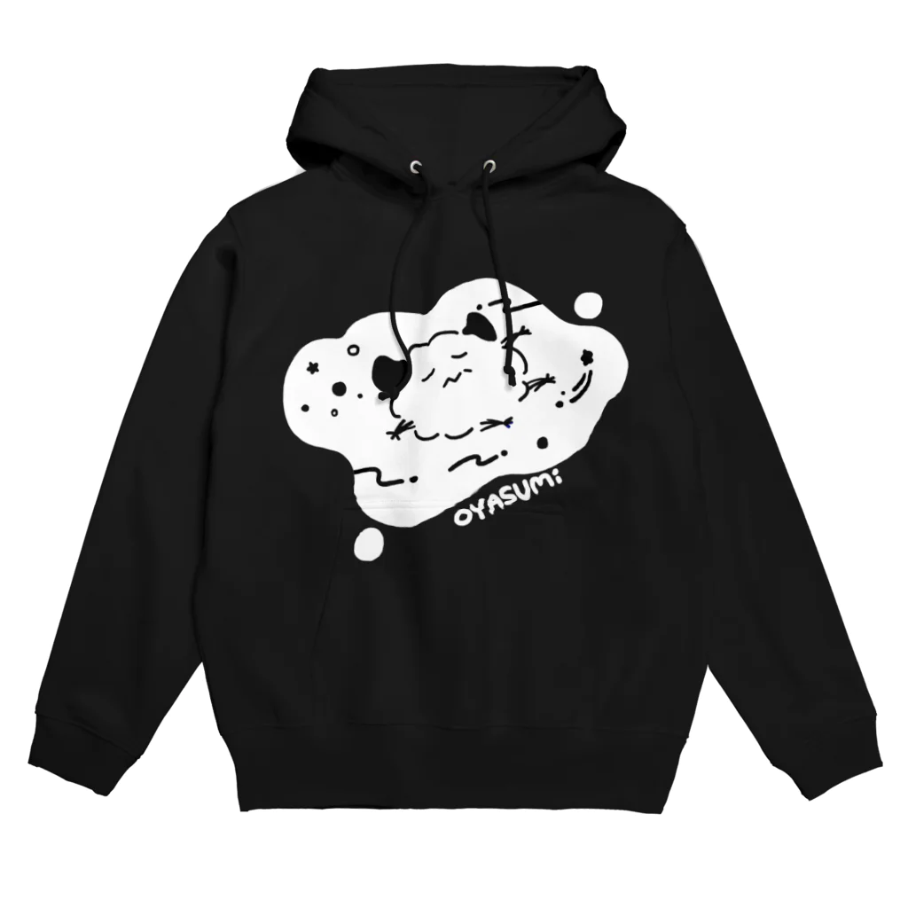 SPACEのおやすみDARY　黒 Hoodie