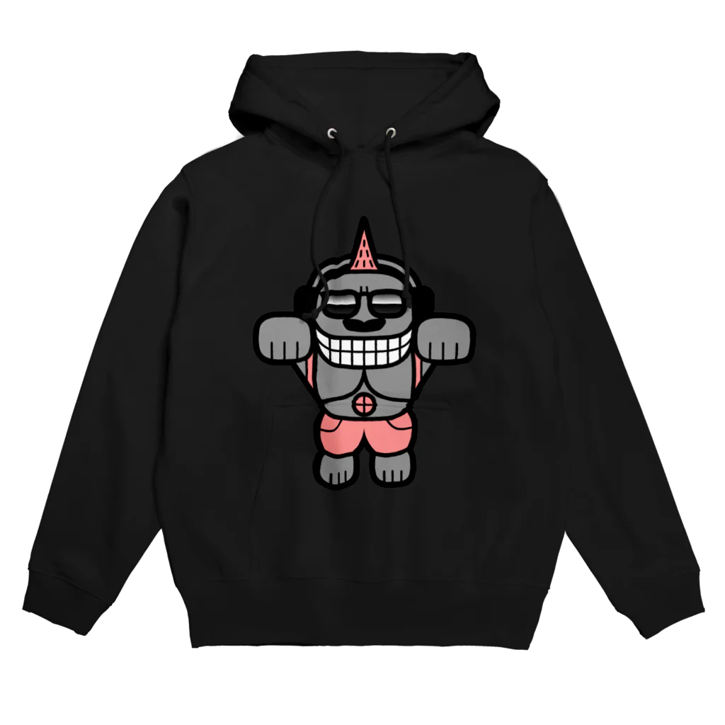 ジャムチップSHOPの裏ゴバンディーイーサウス Hoodie