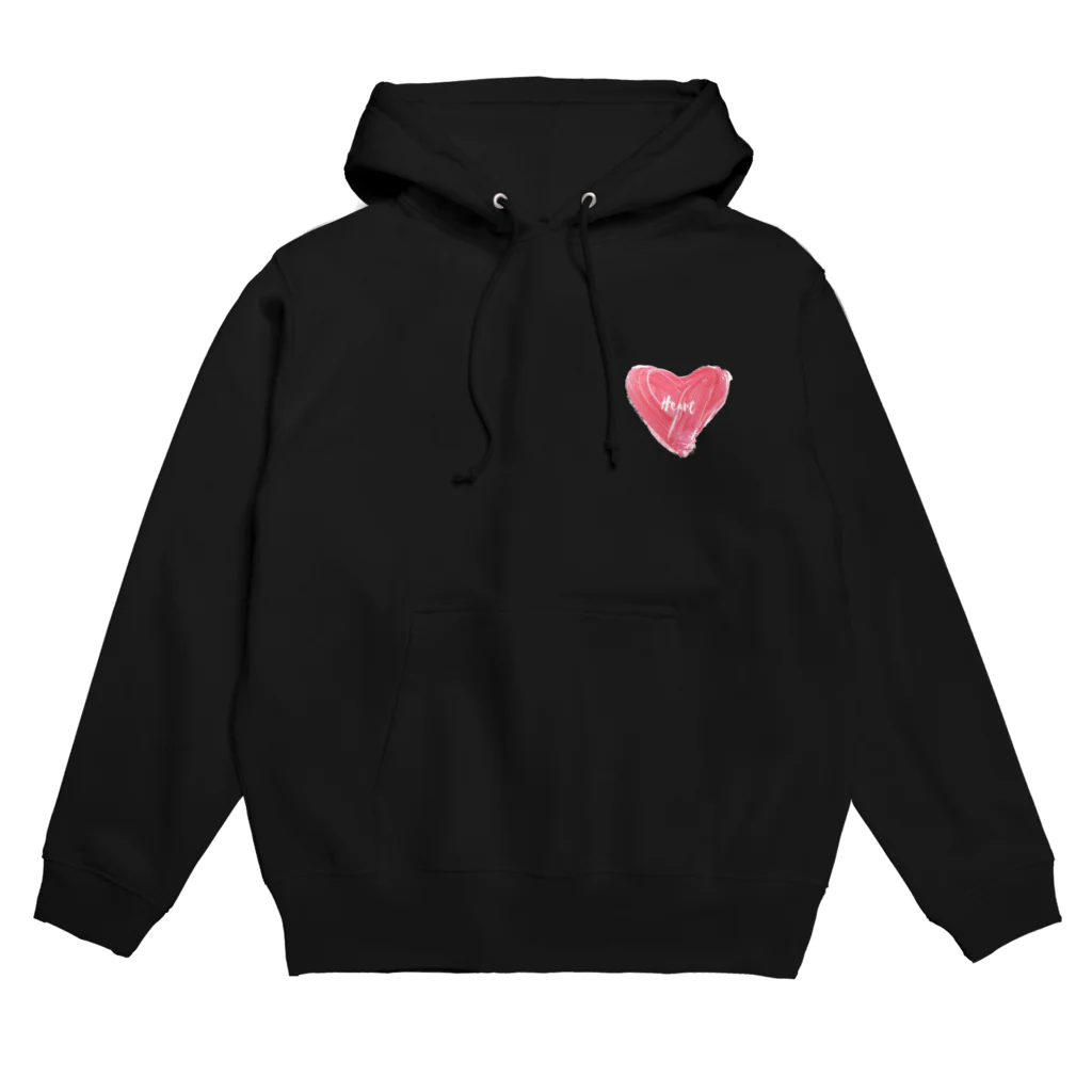 MATCHANの Heart  Hoodie