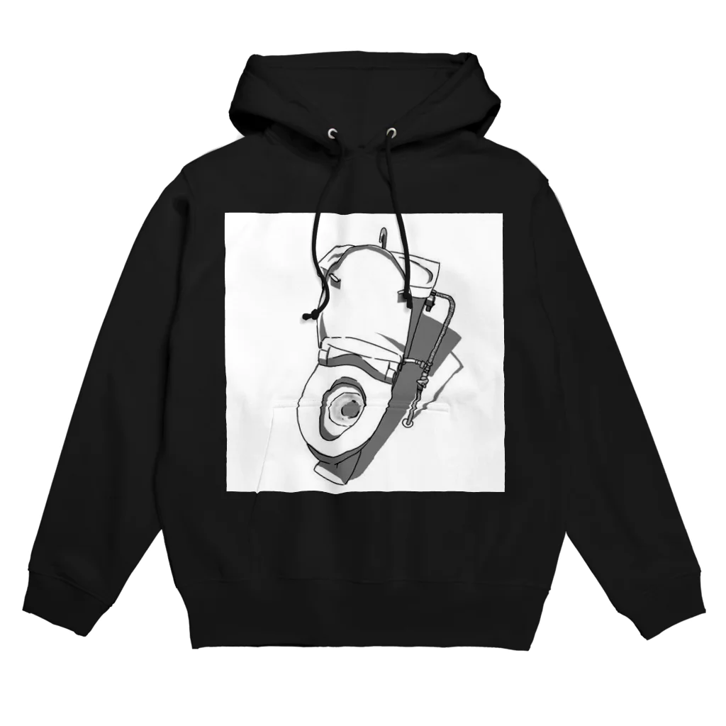 sakanonの心の便器 Hoodie