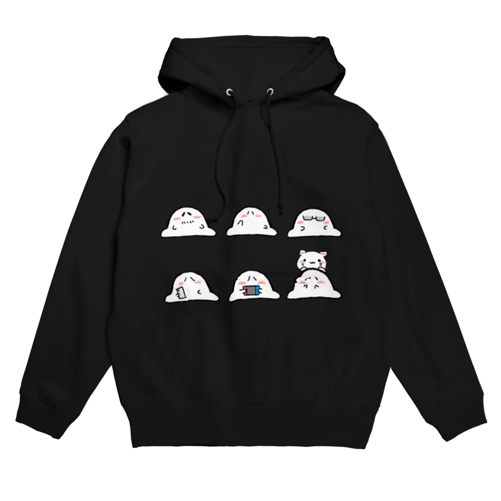 ぽてぽてぽてにゃんのモッチー Hoodie