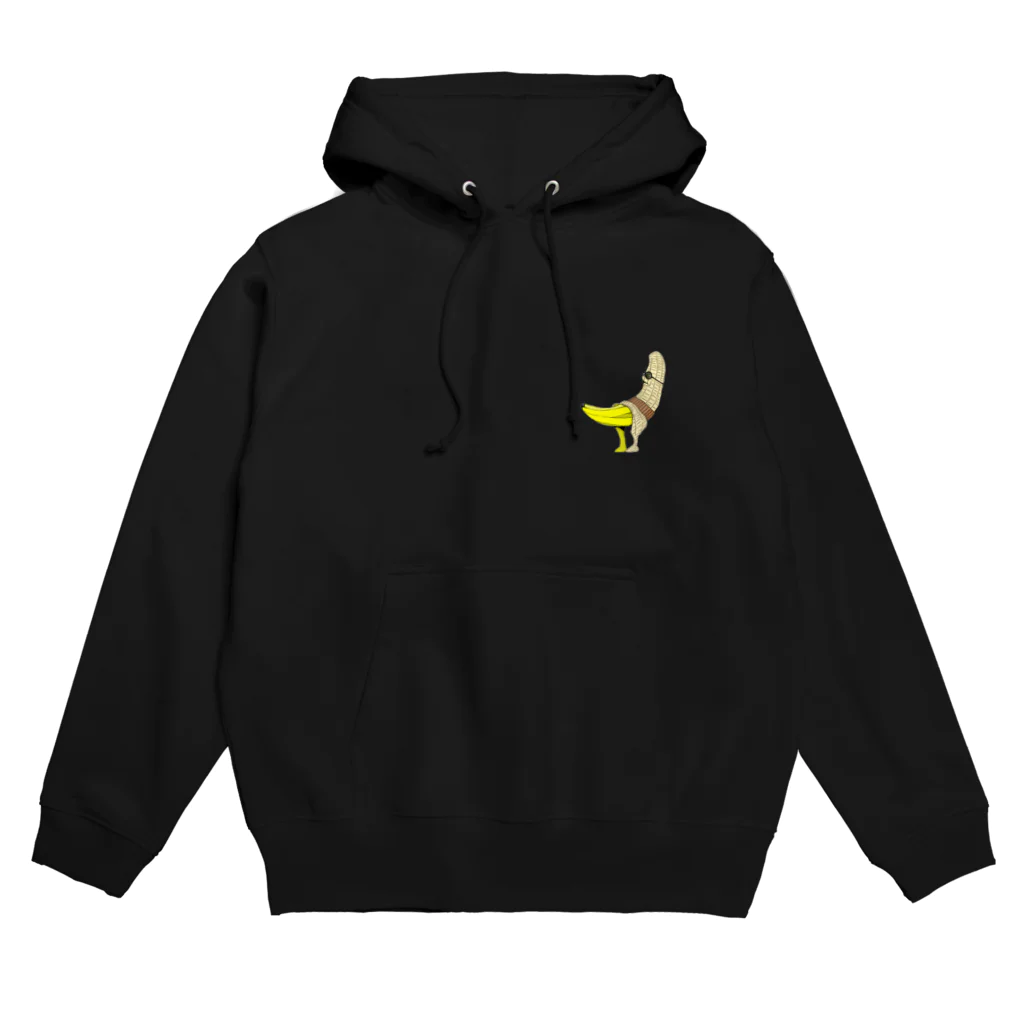 山羊、数えるのバナナおじさん Hoodie