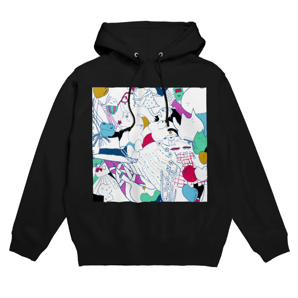 ちあきの女の子モチーフ詰め合わせ Hoodie