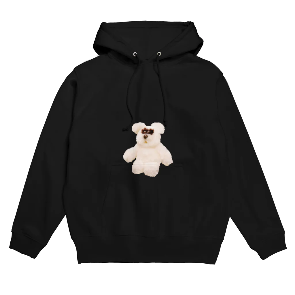 りのくまちゃんのリアルリノくまちゃんシリーズ Hoodie