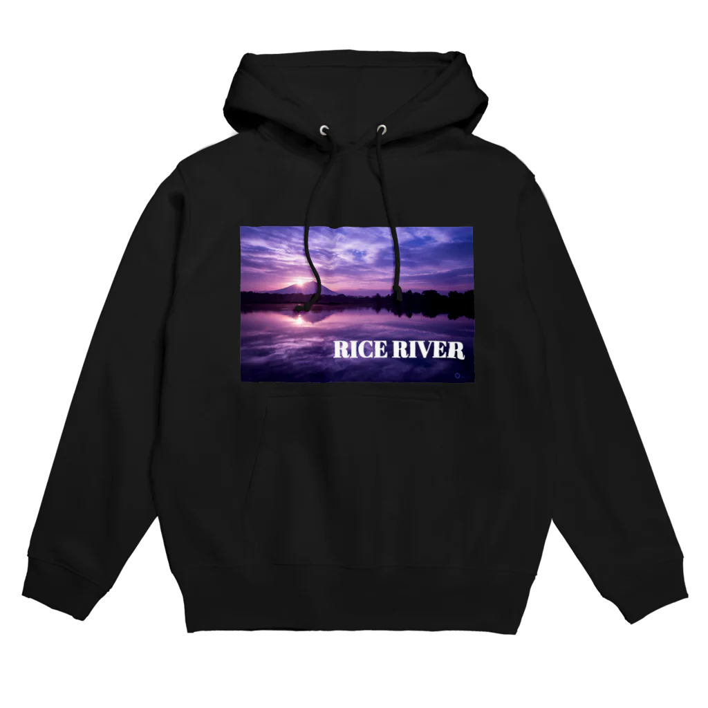 SAORIのRICE RIVER×LAO つくばの光 Hoodie