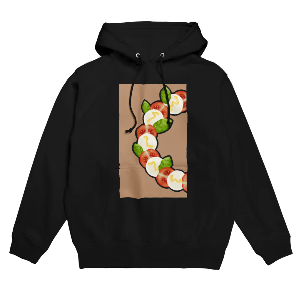 ゆた麻呂亭のカプレーゼ Hoodie