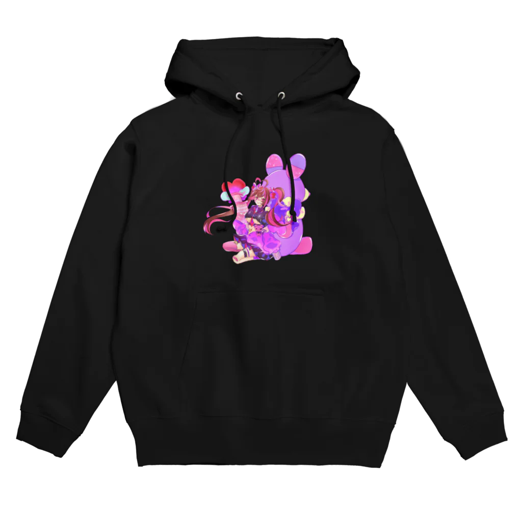 Rimε・●・зstoreのやみかわぷりんちゃん Hoodie