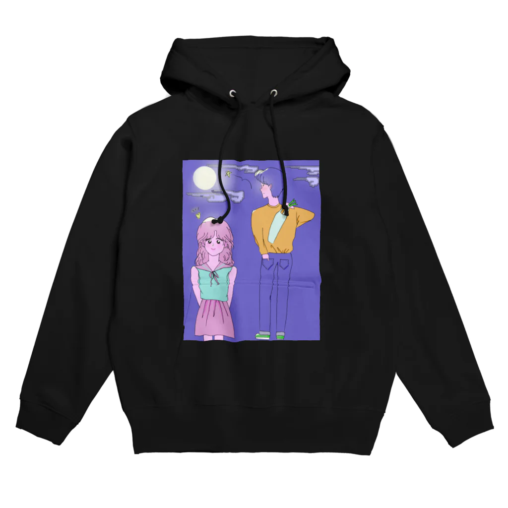 ひよこ工房のシティポップ Hoodie