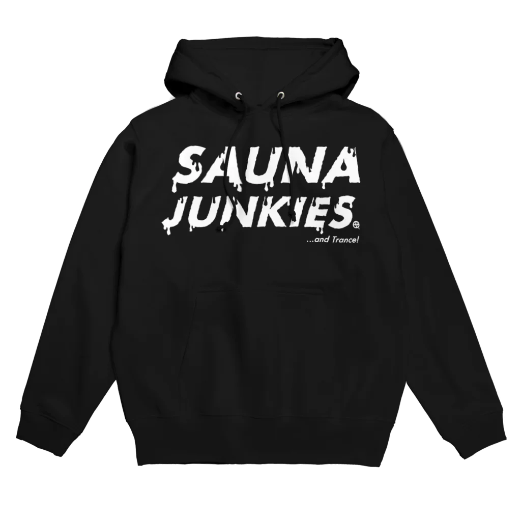 SAUNA JUNKIES | サウナジャンキーズのメルティー・ロゴ パーカー