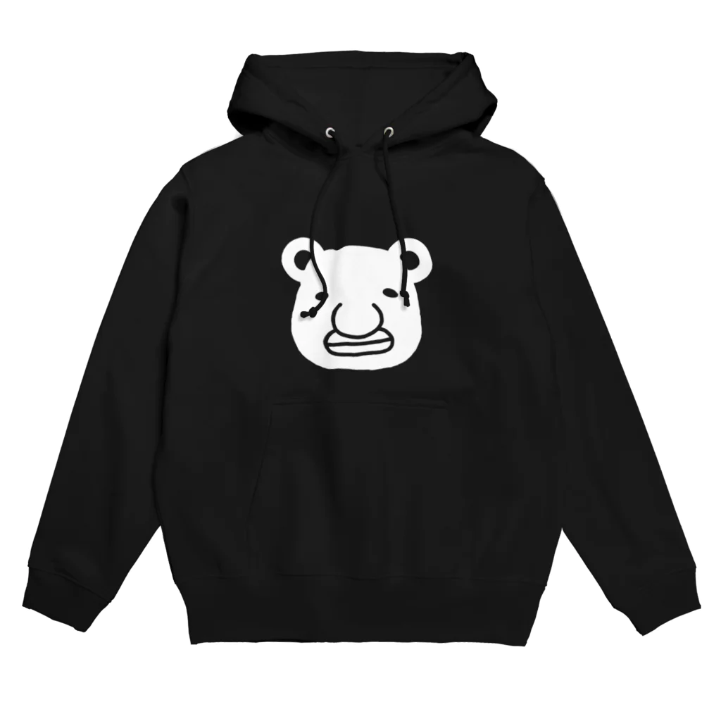 ねぎまの不細工なクマ Hoodie