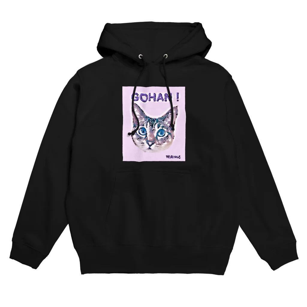 RAMEの水彩画風RAME Hoodie