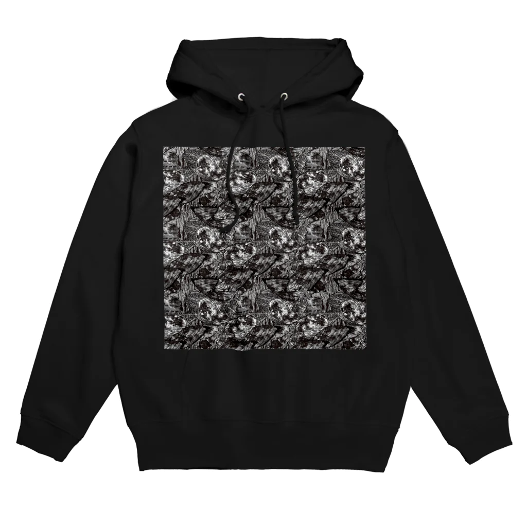 コズ研究所の虫のはね Hoodie