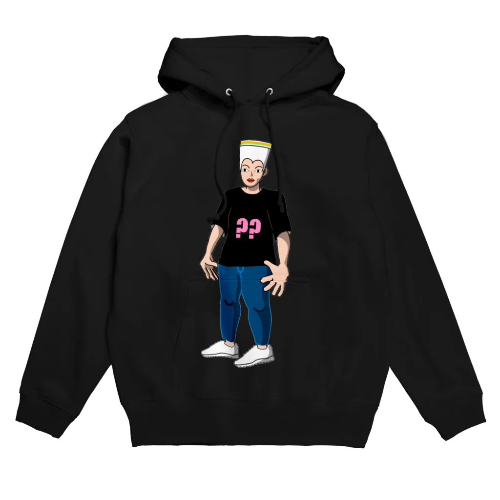 モトナマのサンド一郎くん Hoodie