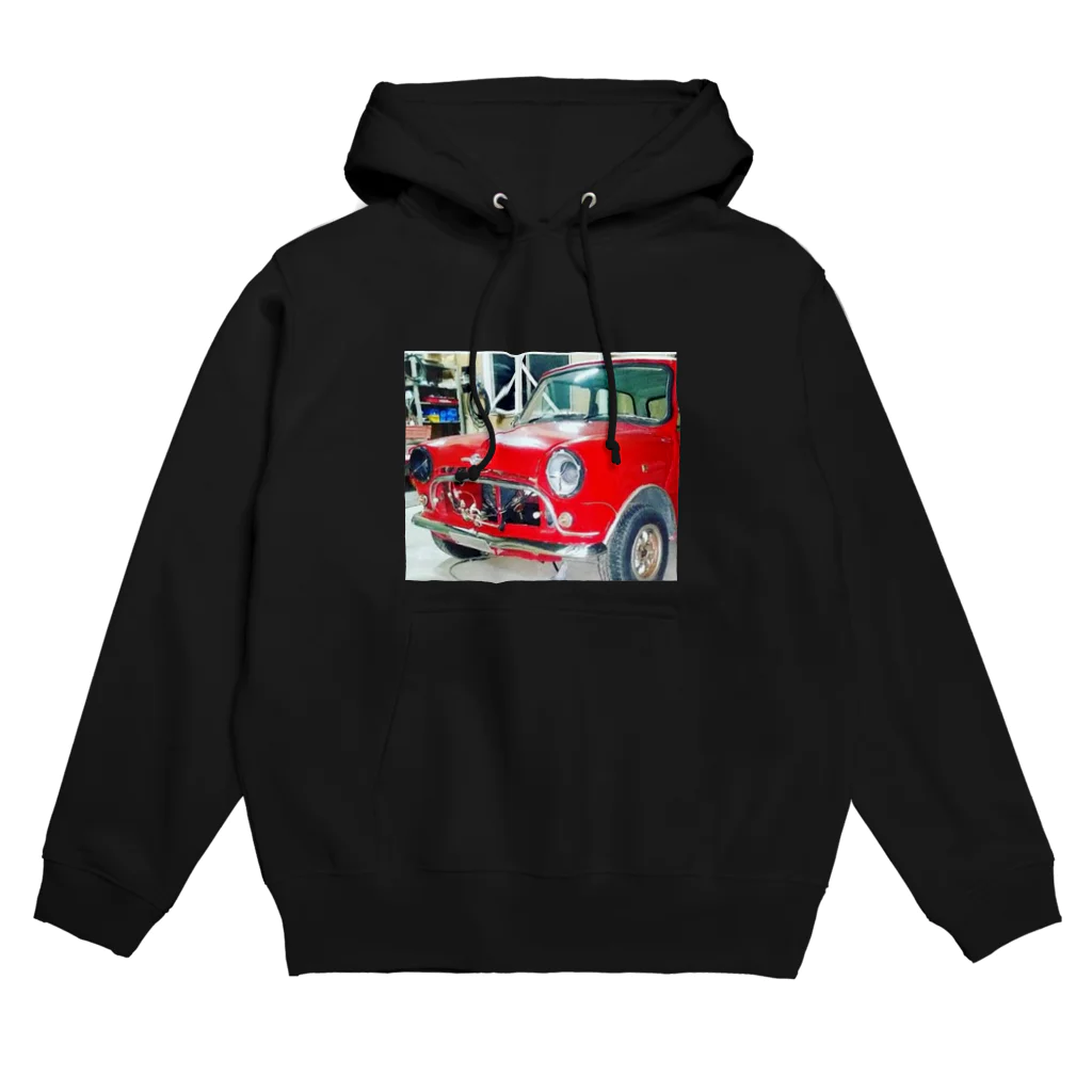 SouthSea2021のレストア前ミニ Hoodie