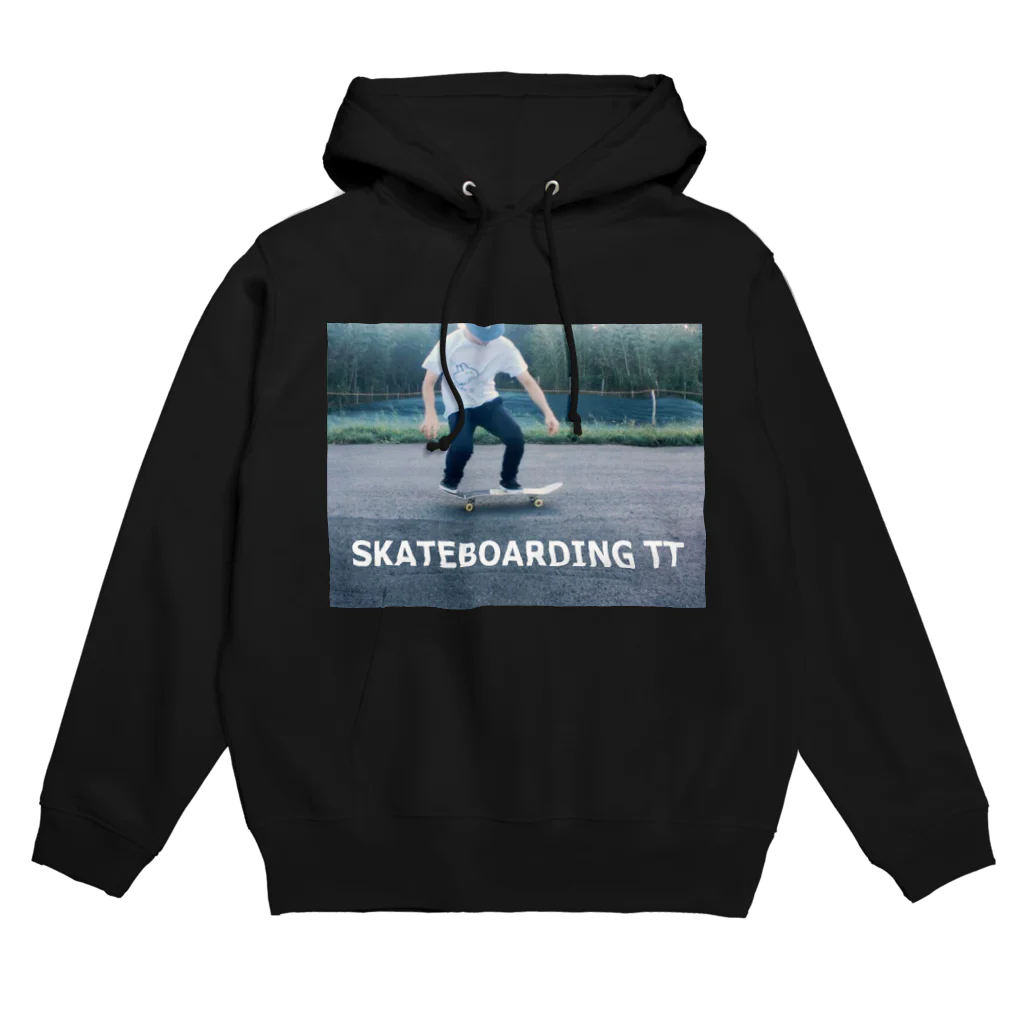 nktmy_999のSKATEBOARDING TT パーカー