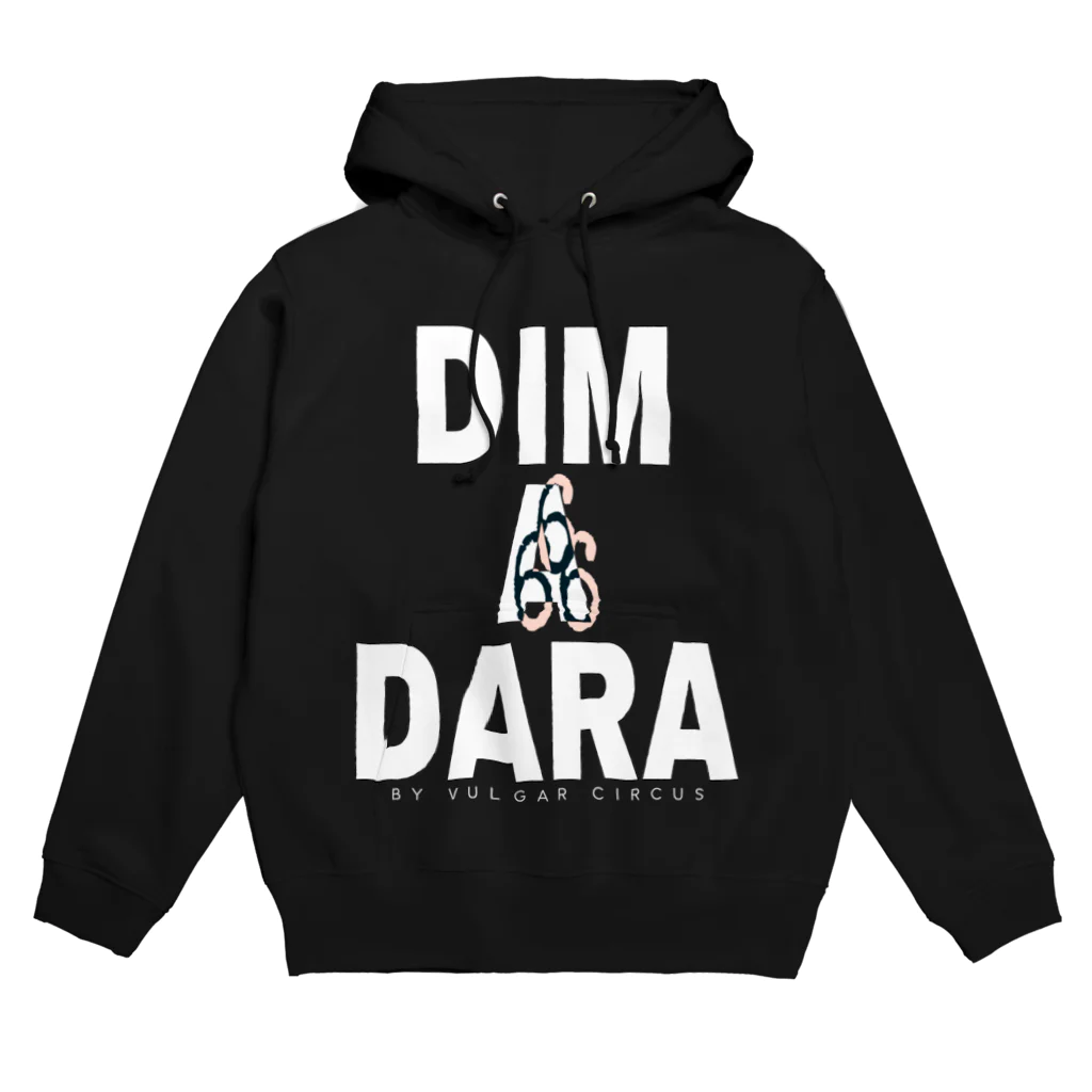 DIMADARA BY VULGAR CIRCUSのDIM666DARA/DB_50 Hoodie