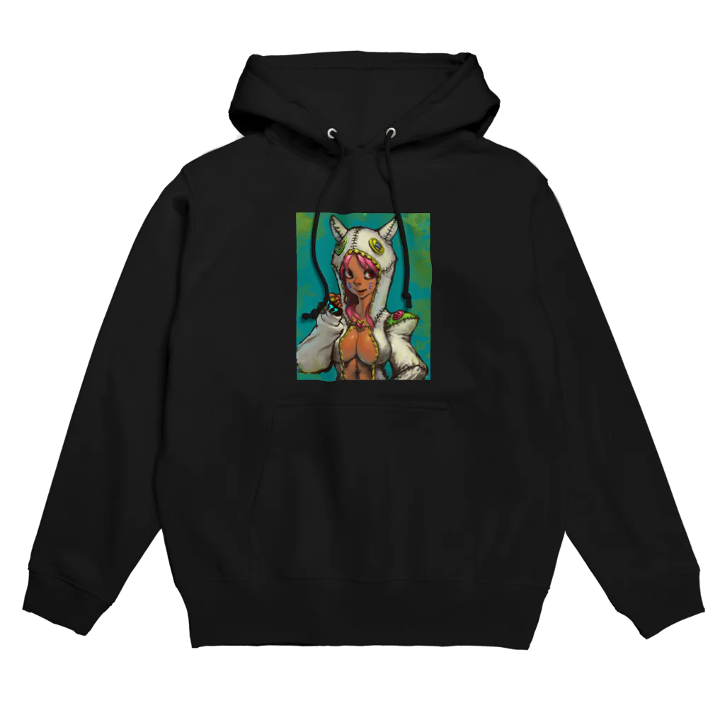 2.5Dの白ずきんちゃん Hoodie