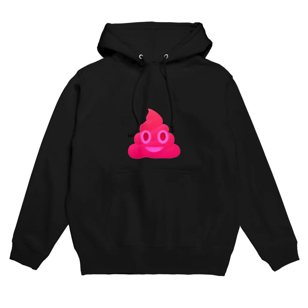 うふふの全てがピンクのうんち Hoodie