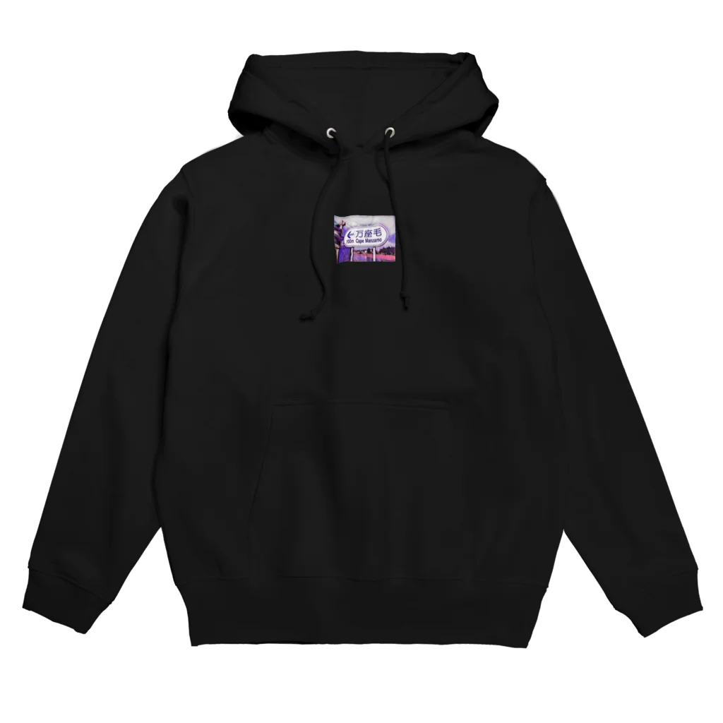 我那覇剛柔丸STOREの万座毛（パープル） Hoodie