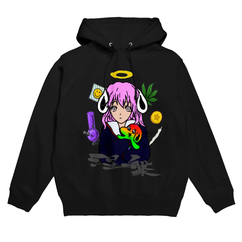 超ゴッドオブグッズ屋さん👼のねはんちゃん Hoodie