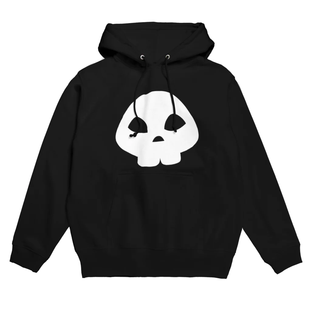 kazukiboxの頭蓋骨 Hoodie