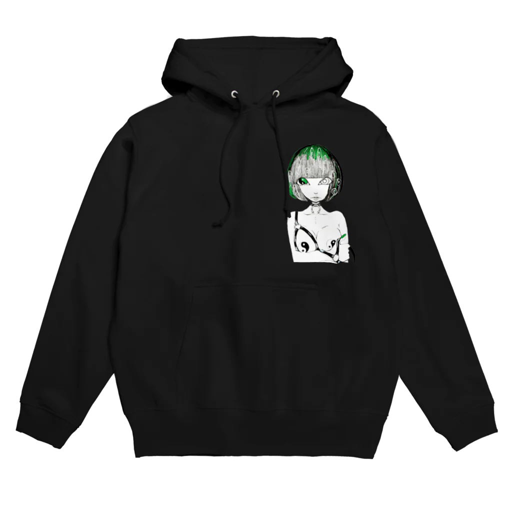  水 本 ¿ ? の太極 Hoodie