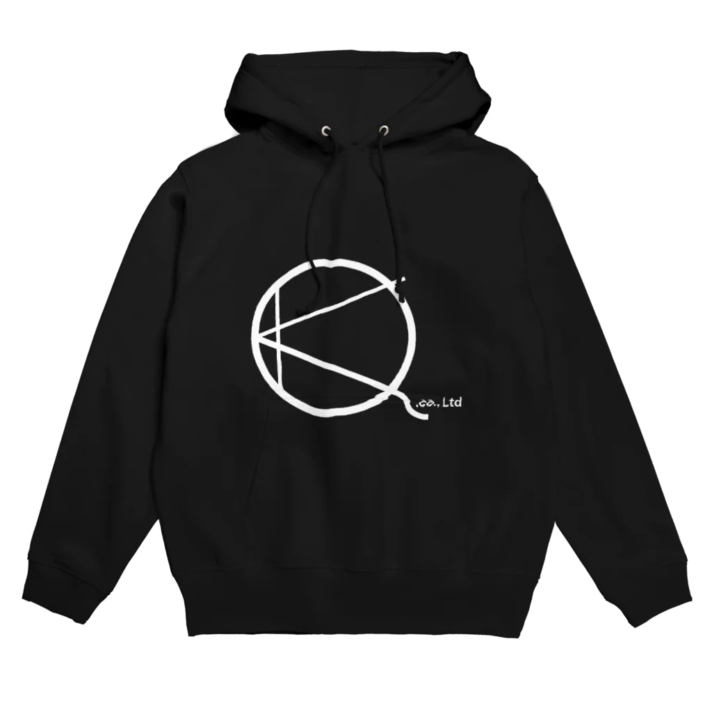 うめっこのぶれいかーロゴホワイト Hoodie