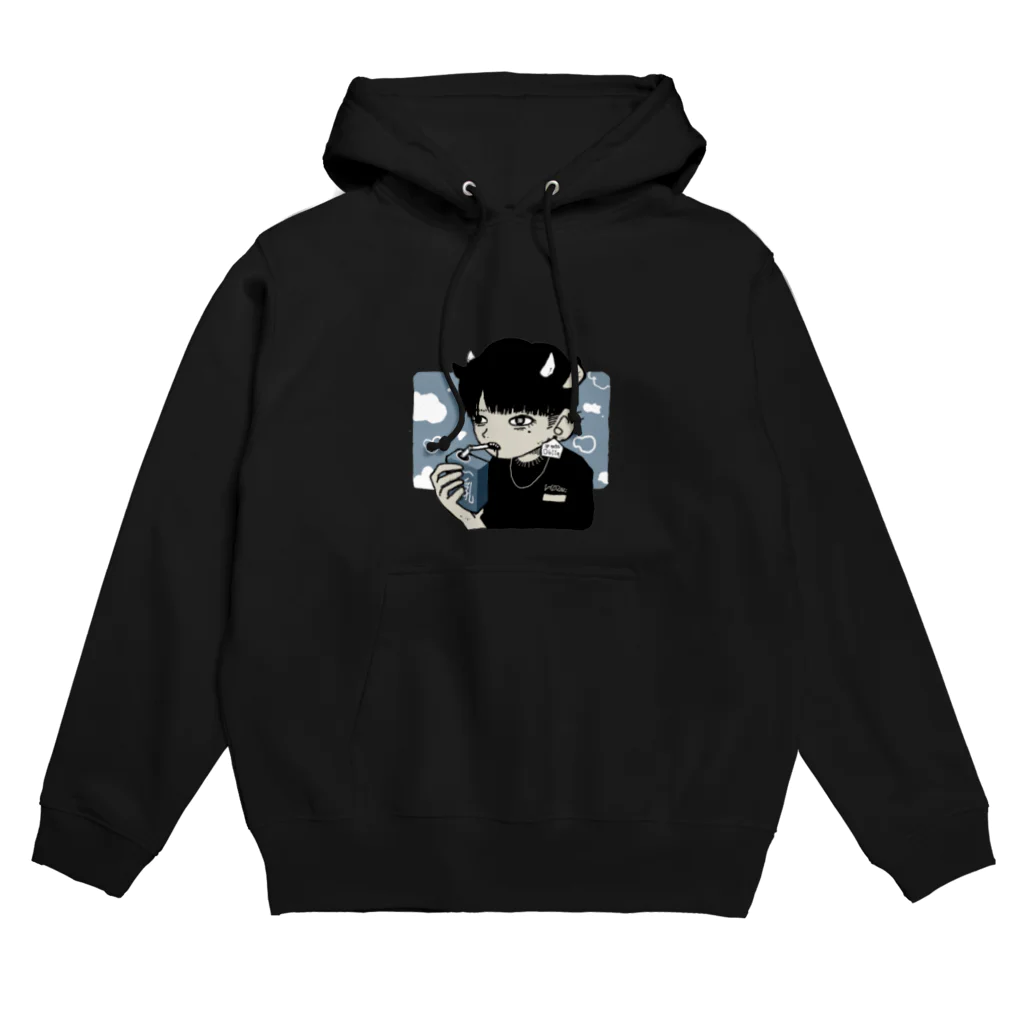 Adult-washerのな Hoodie