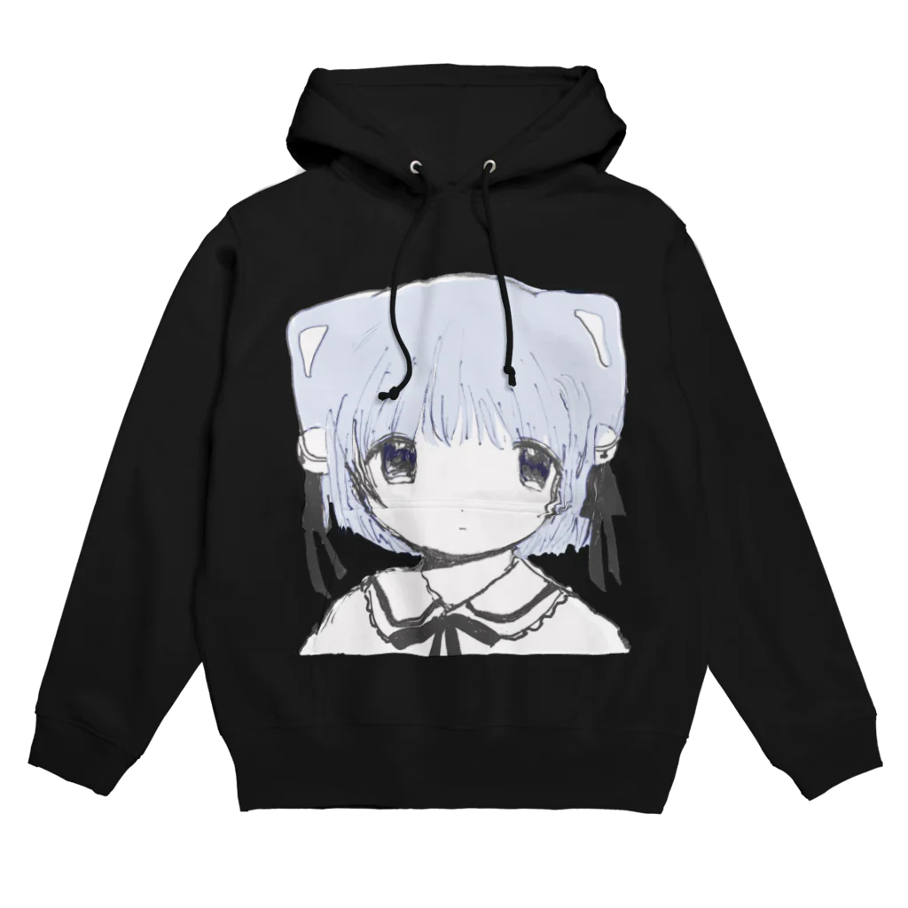 「ごめん々ね 」と言っの少食 Hoodie