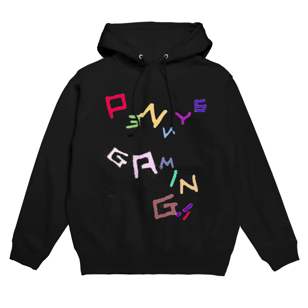 PennysのPENNYS GAMING BLACK  Hoodie